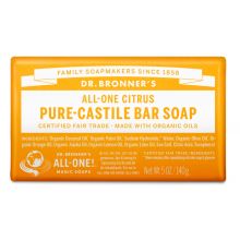 Dr. Bronner's, Citrus Orange Bar Soap, 5 oz (140 g) 